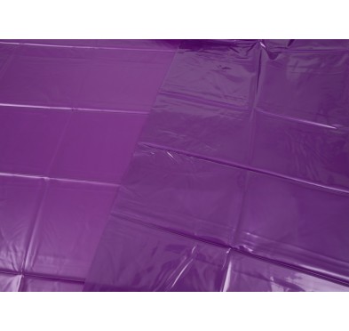 Vinyl Bed Sheet purple 200x230